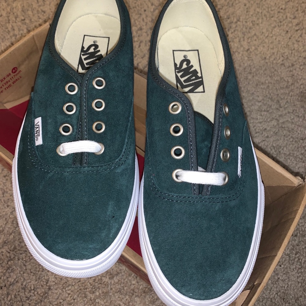 VANS Era Pig Suede Authentic Darkest Spruce